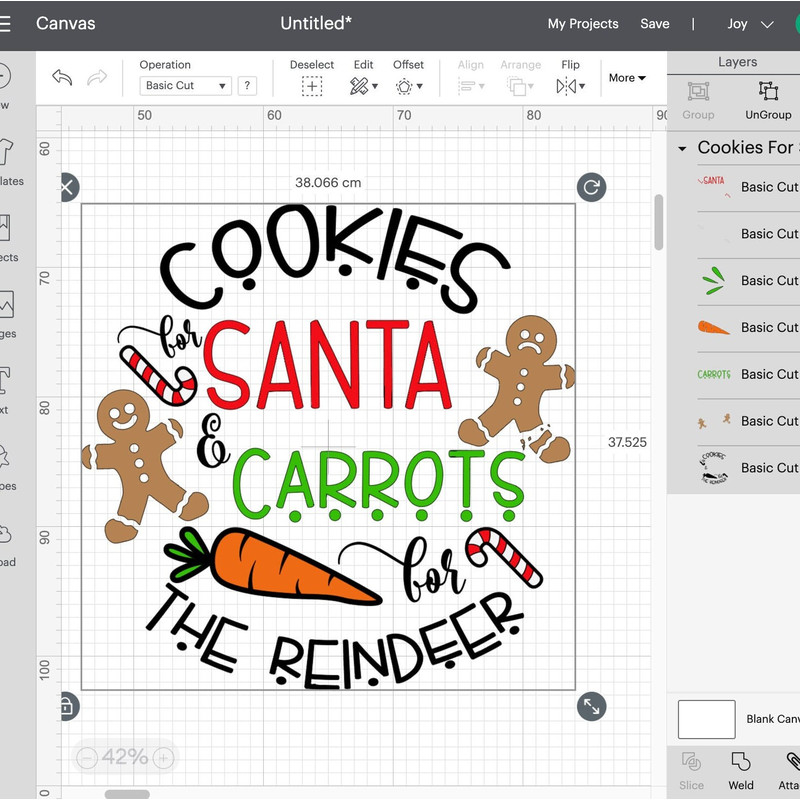 Cookies for Santa Carrots for the Reindeer Svg, Christmas Plate Svg, Kids Christmas Svg, Farmhouse Svg, Cricut, Png, Dxf, Eps, Jpg - 4.jpg