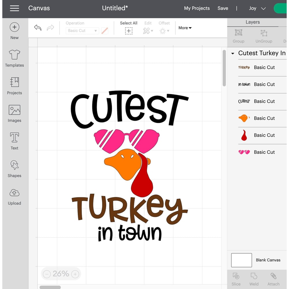 Coolest Turkey in Town SVG, Cutest turkey in town SVG, Thanksgiving Kids - 6.jpg