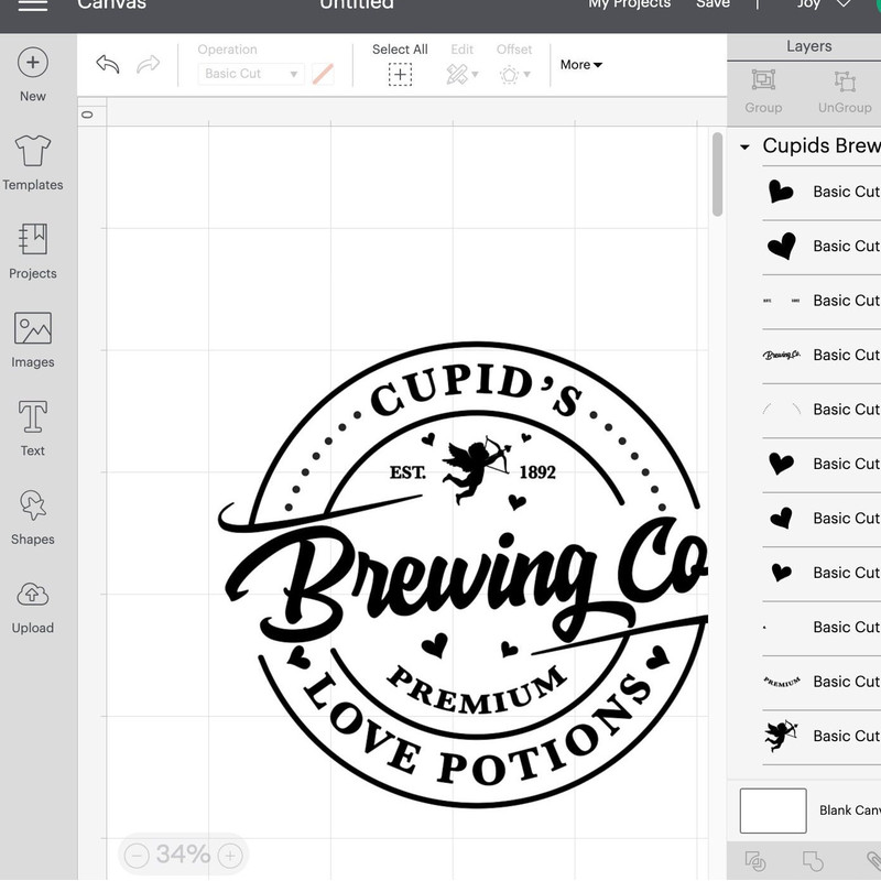 Cupid's Brewing Co SVG, Valentines Day shirt SVG, Valentine SVG, Love Potions - 6.jpg