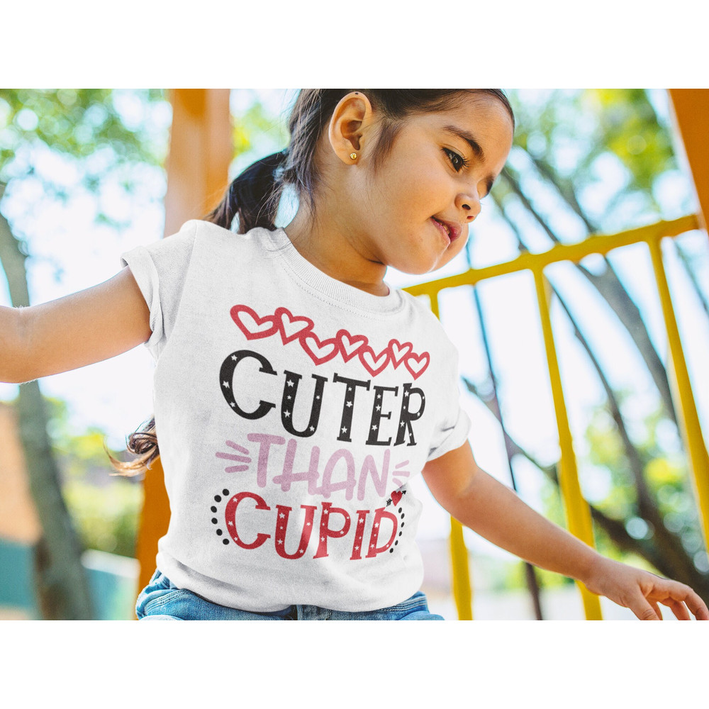 Cuter than Cupid svg, Valentine's day svg, Funny Valentine day, DIY Valentine Tshirt - 3.jpg