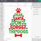 Dear Santa don't forget the dogs SVG, Dog Christmas SVG, Funny Christmas svg - 3.jpg