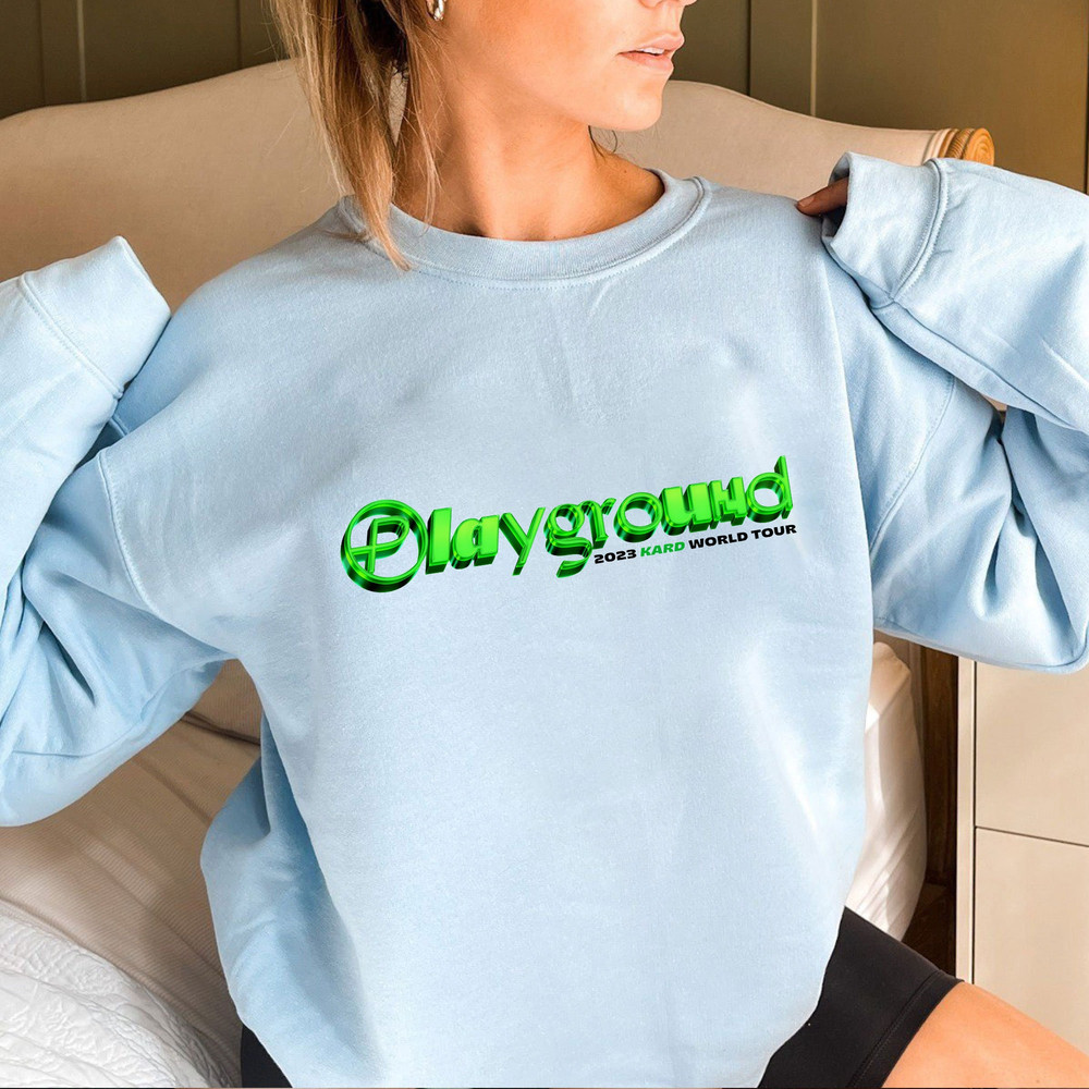 KARD Playground World Tour Shirt, Kpop KARD Shirt, Kard ICKY Album Sweatshirt, Kard World Tour 2023 Merch, Hidden Kard Shirt, Kpop fan tee - 3.jpg