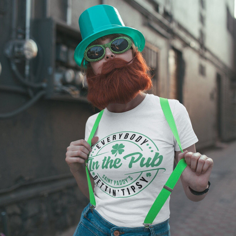 Everybody in the pub gettin' tipsy SVG, St Patricks day SVG, St patricks shirt SVG, St Paddy's Day svg, png - 2.jpg