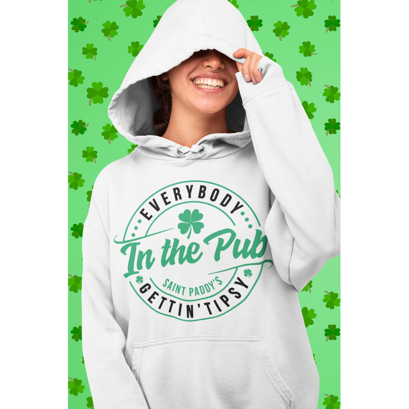 Everybody in the pub gettin' tipsy SVG, St Patricks day SVG, St patricks shirt SVG, St Paddy's Day svg, png - 5.jpg