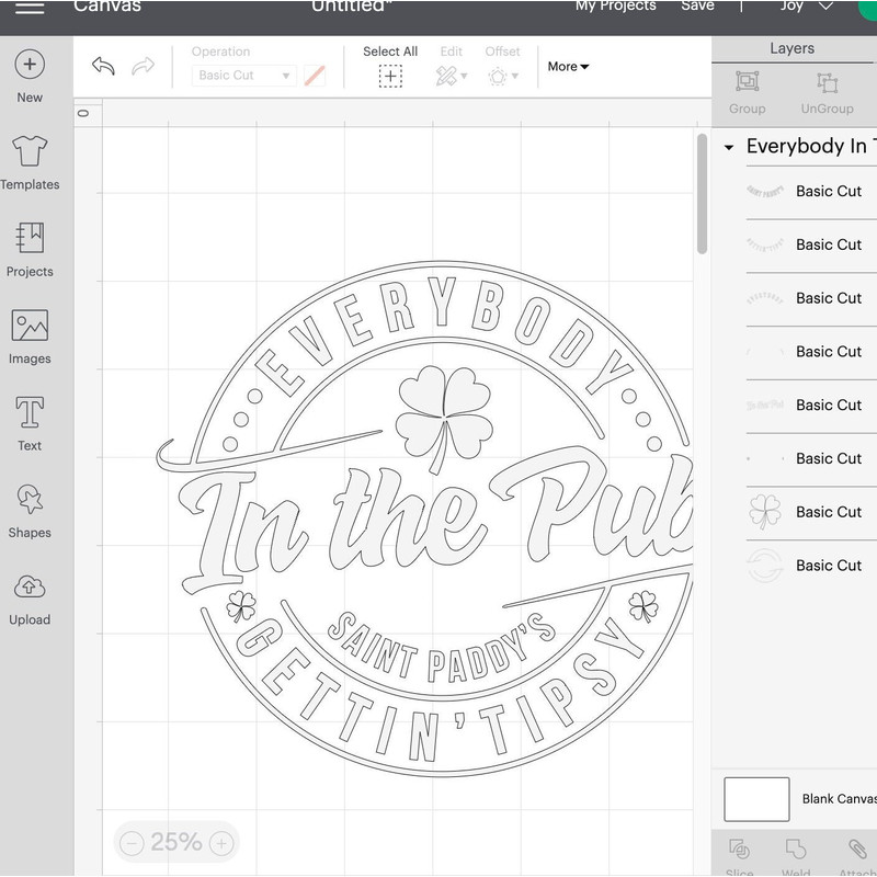 Everybody in the pub gettin' tipsy SVG, St Patricks day SVG, St patricks shirt SVG, St Paddy's Day svg, png - 7.jpg