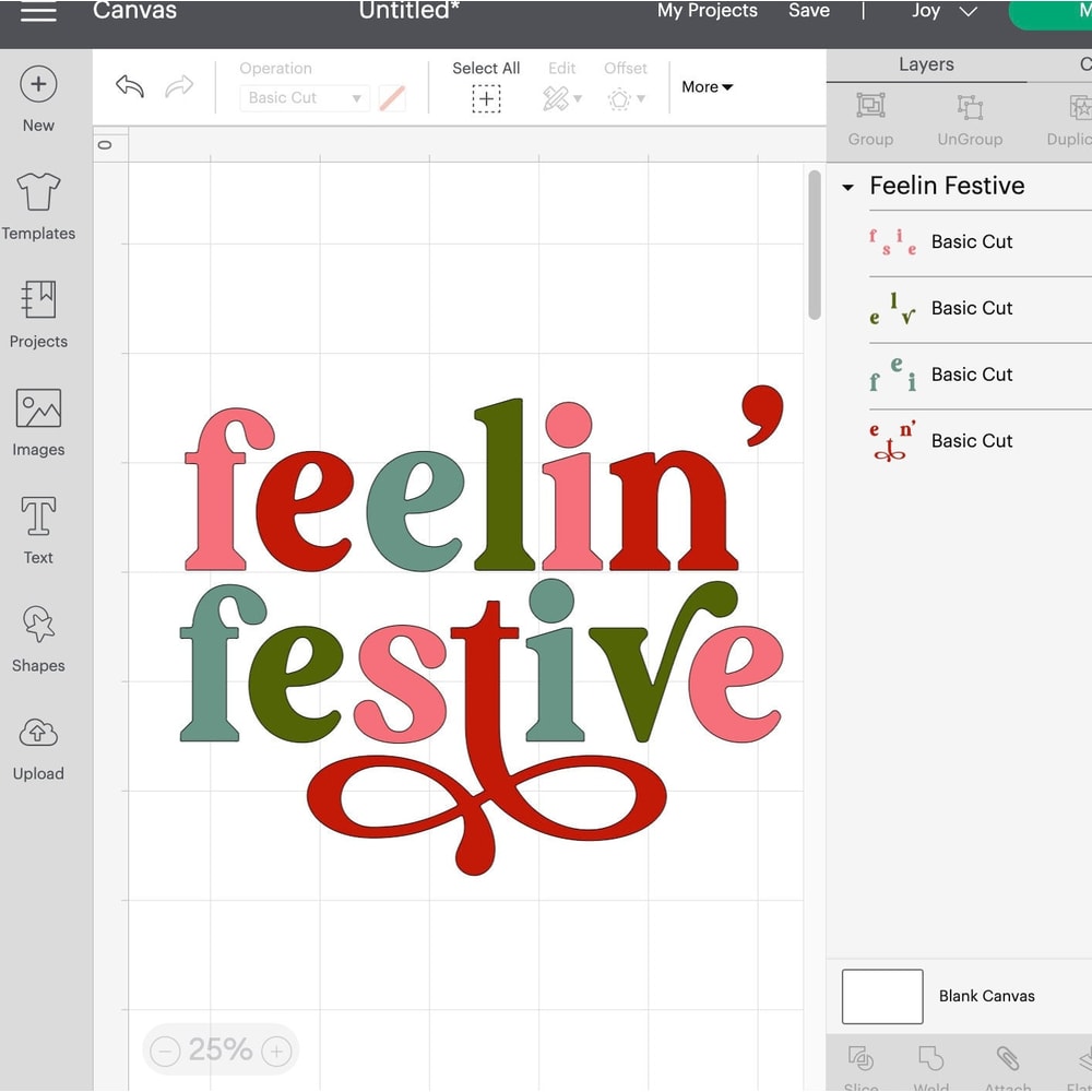 Feelin' Festive SVG PNG, Merry Christmas, Winter Sign Cut File, Feeling Festive svg, png, Svg, Sublimation, Cricut - 6.jpg