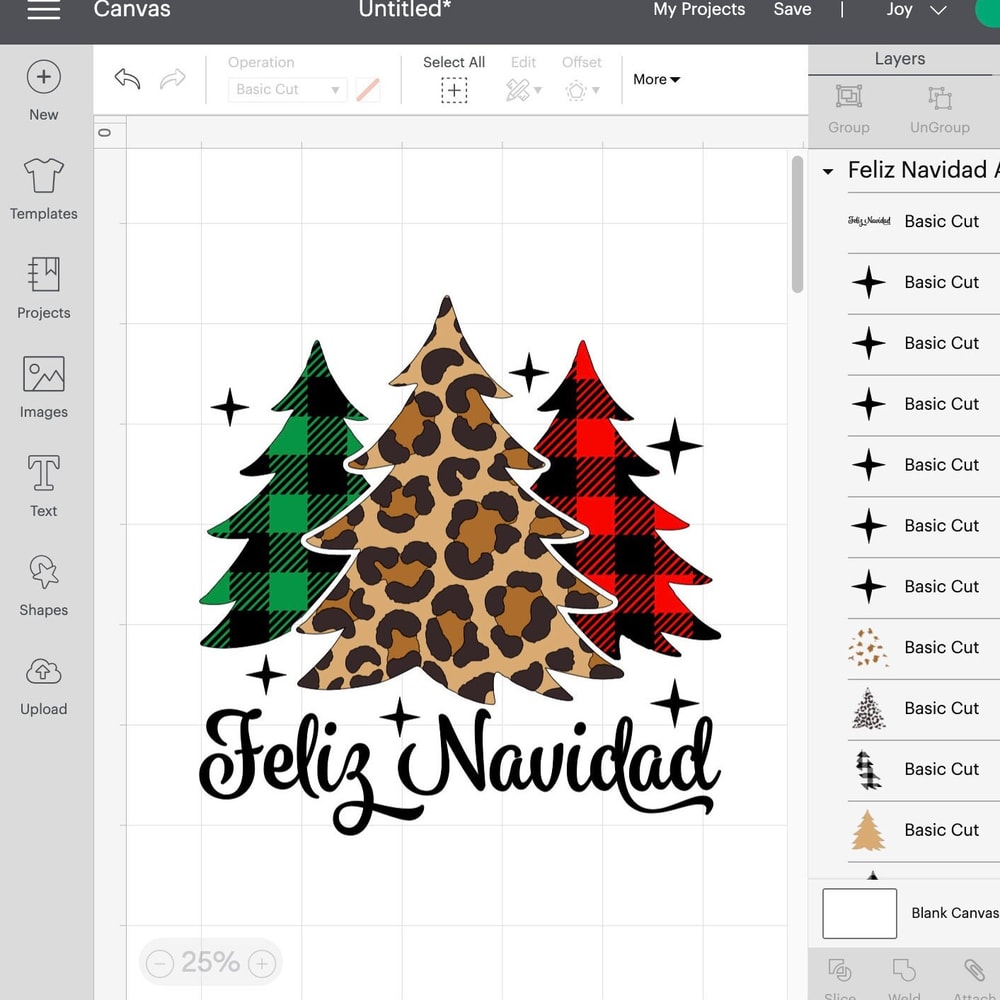 Feliz Navidad Svg, Spanish Christmas Svg, Christmas Tree Svg, Merry Christmas Svg, Christmas Shirt Design Svg Files - 5.jpg