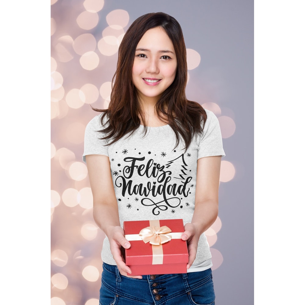 Feliz Navidad SVG, Spanish Christmas svg, Merry Christmas SVG, Feliz Navidad Saying Svg, Cricut, Silhouette Cut File - 2.jpg