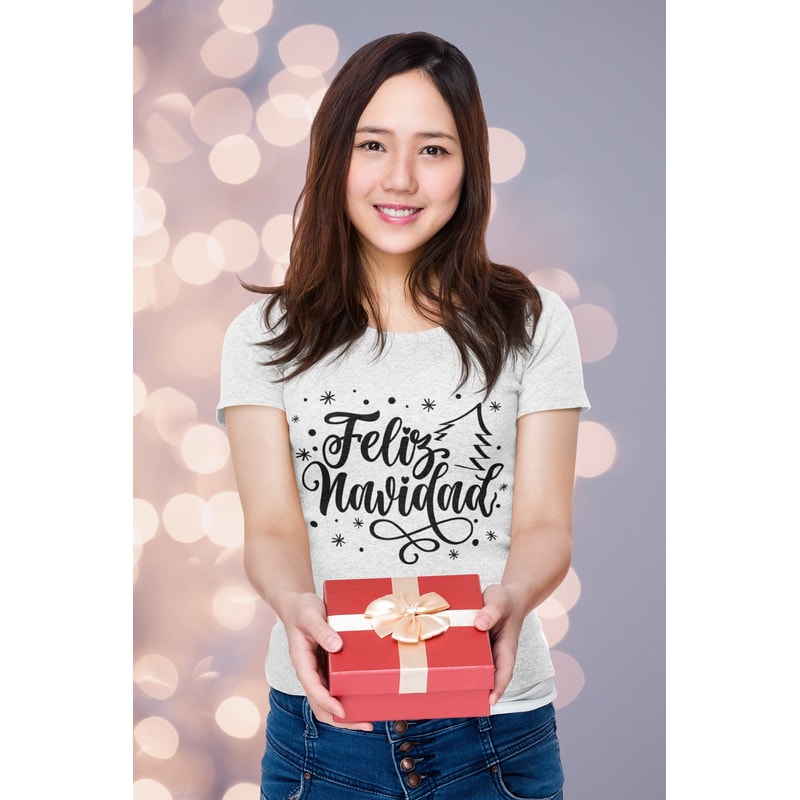 Feliz Navidad SVG, Spanish Christmas svg, Merry Christmas SVG, Feliz Navidad Saying Svg, Cricut, Silhouette Cut File - 2.jpg