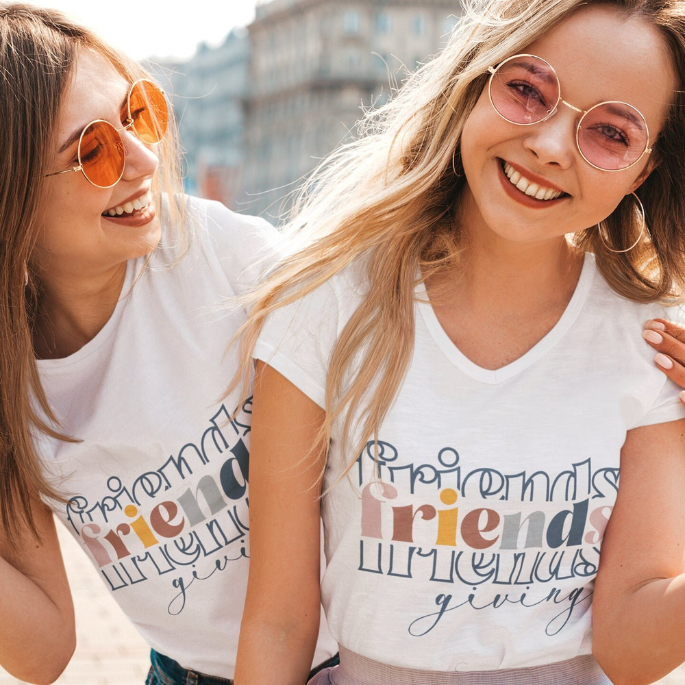 Friendsgiving Shirt SVG, Friendsgiving SVG and PNG, Friends Giving, Thanksgiving Svg, Thanksgiving Png, svg eps dxf jpg png 300 dpi - 2.jpg