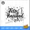 Feliz Navidad SVG, Spanish Christmas svg, Merry Christmas SVG, Feliz Navidad Saying Svg, Cricut, Silhouette Cut File - 5.jpg