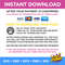 Fries before guys retro SVG cut file, Retro Valentines day svg, Girly valentine svg, Valentines png and cut files - 5.jpg