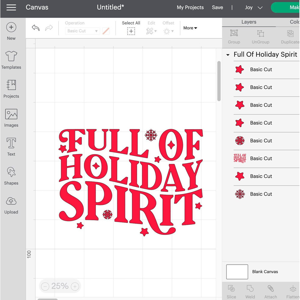 Full Of Holiday Spirit SVG, Christmas Shirt SVG, Funny Chirstmas Svg, Winter Shirt Svg, Svg file for Cricut - 5.jpg