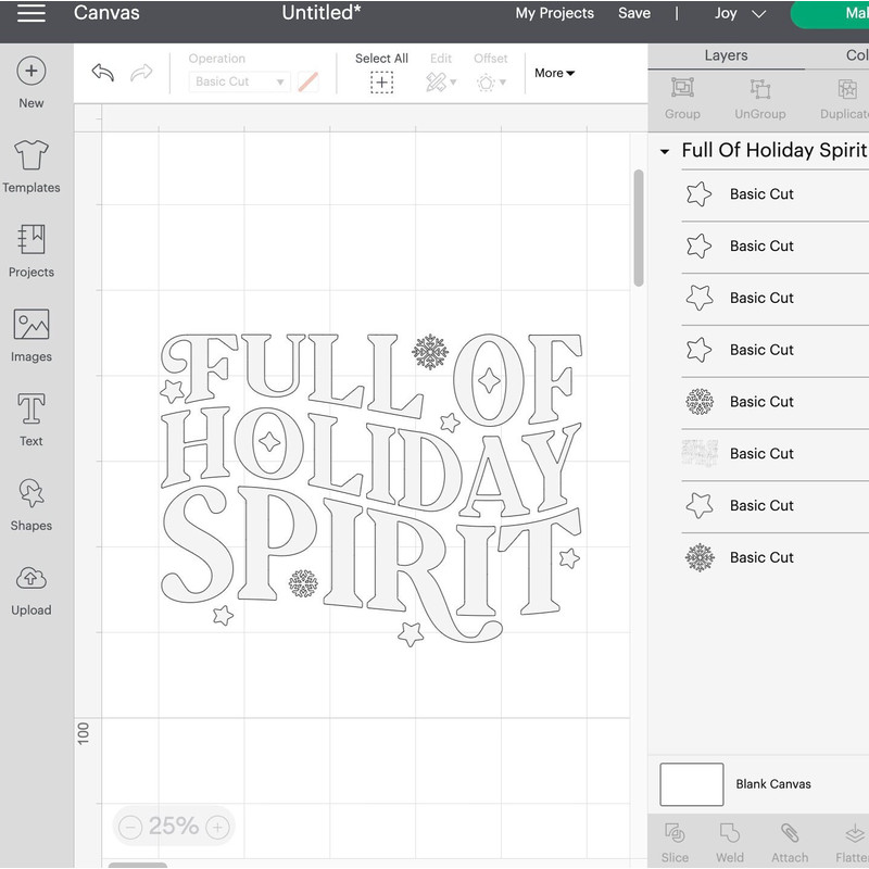 Full Of Holiday Spirit SVG, Christmas Shirt SVG, Funny Chirstmas Svg, Winter Shirt Svg, Svg file for Cricut - 6.jpg