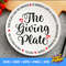 Giving Plate svg The Giving Plate svg Sharing Plate svg Cookie Plate svg Family Plate svg Farmhouse Plate svg - 1.jpg