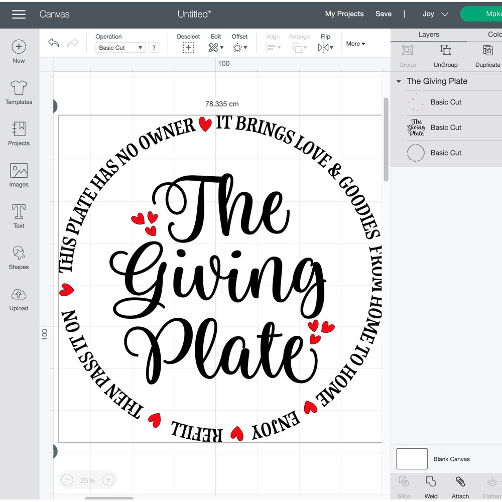 Giving Plate svg The Giving Plate svg Sharing Plate svg Cookie Plate svg Family Plate svg Farmhouse Plate svg - 3.jpg