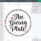 Giving Plate svg The Giving Plate svg Sharing Plate svg Cookie Plate svg Family Plate svg Farmhouse Plate svg - 3.jpg
