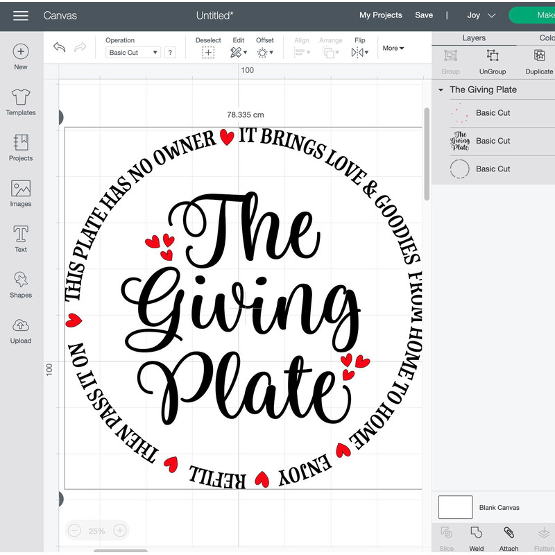 Giving Plate svg The Giving Plate svg Sharing Plate svg Cookie Plate svg Family Plate svg Farmhouse Plate svg - 3.jpg