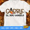 Gobble til you wobble svg, Gobble svg, Turkey SVG, Thanksgiving SVG, Kids Thanksgiving shirt svg - 1.jpg