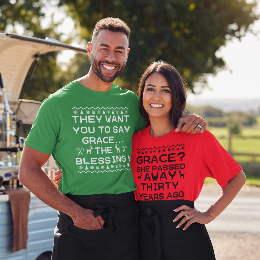 Grace she passed away thirty years ago svg, The Blessing SVG, National Lampoons Christmas Vacation SVG, Ugly Sweater SVG - 3.jpg