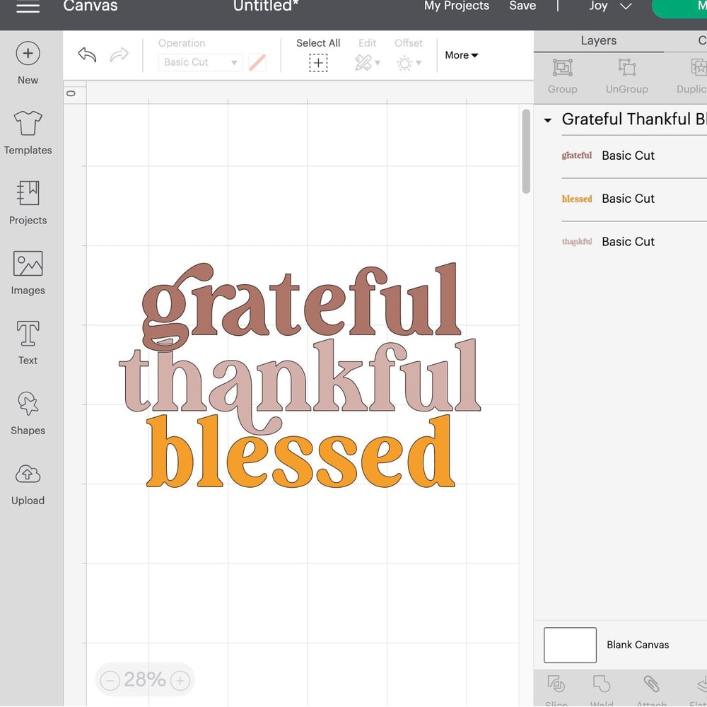 Grateful Thankful Blessed Svg, Thanksgiving Svg, Boho Words, Thanksgiving Boho, Retro, Silhouette Eps Dxf Png Jpg, Thanksgiving cut files - 7.jpg
