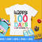 Happy 100 Days of School SVG, Happy 100 Days svg png, 100th Day School Shirt Design, Teacher 100 days svg, School svg, Cricut & Silhouette - 1.jpg