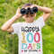 Happy 100 Days of School SVG, Happy 100 Days svg png, 100th Day School Shirt Design, Teacher 100 days svg, School svg, Cricut & Silhouette - 3.jpg