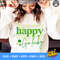 Happy Go Lucky SVG, Retro svg, St Patrick's Day SVG, Funny St Patricks Day svg, Irish svg, Shamrock svg, Lucky shirt svg cut file - 1.jpg