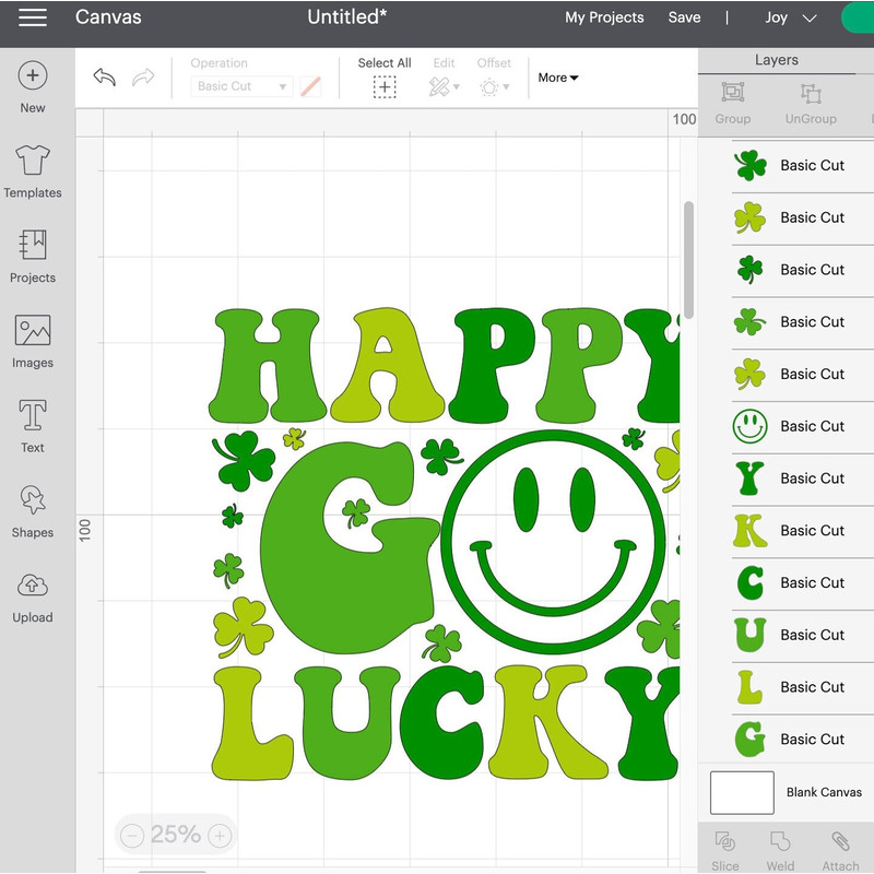Happy Go Lucky SVG, Retro svg, St Patrick's Day SVG, Funny St Patricks Day svg, Irish svg, Shamrock svg - 6.jpg