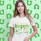 Happy Go Lucky SVG, Retro svg, St Patrick's Day SVG, Funny St Patricks Day svg, Irish svg, Shamrock svg, Lucky shirt svg cut file - 4.jpg