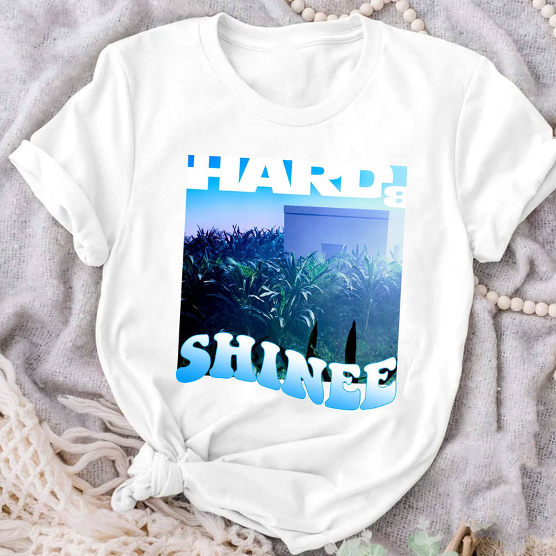 Shinee Hard Shirt, Kpop Shinee Boygroup Shirt, Shinee Anniversary Tshirt, Gift for Shawols, Shinee Kpop Merch, Shinee Key Minho Taemin - 1.jpg