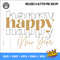 Happy Happy Happy New Year SVG, New Year Shirt SVG, Retro New Year SVG, Vintage Holiday Svg, Boho New Year - 6.jpg