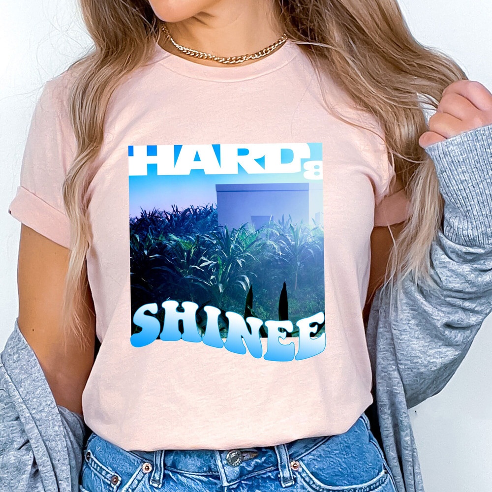 Shinee Hard Shirt, Kpop Shinee Boygroup Shirt, Shinee Anniversary Tshirt, Gift for Shawols, Shinee Kpop Merch, Shinee Key Minho Taemin - 2.jpg