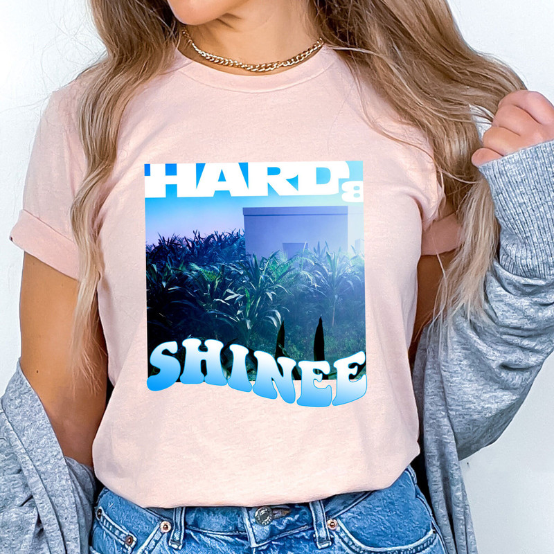 Shinee Hard Shirt, Kpop Shinee Boygroup Shirt, Shinee Anniversary Tshirt, Gift for Shawols, Shinee Kpop Merch, Shinee Key Minho Taemin - 2.jpg