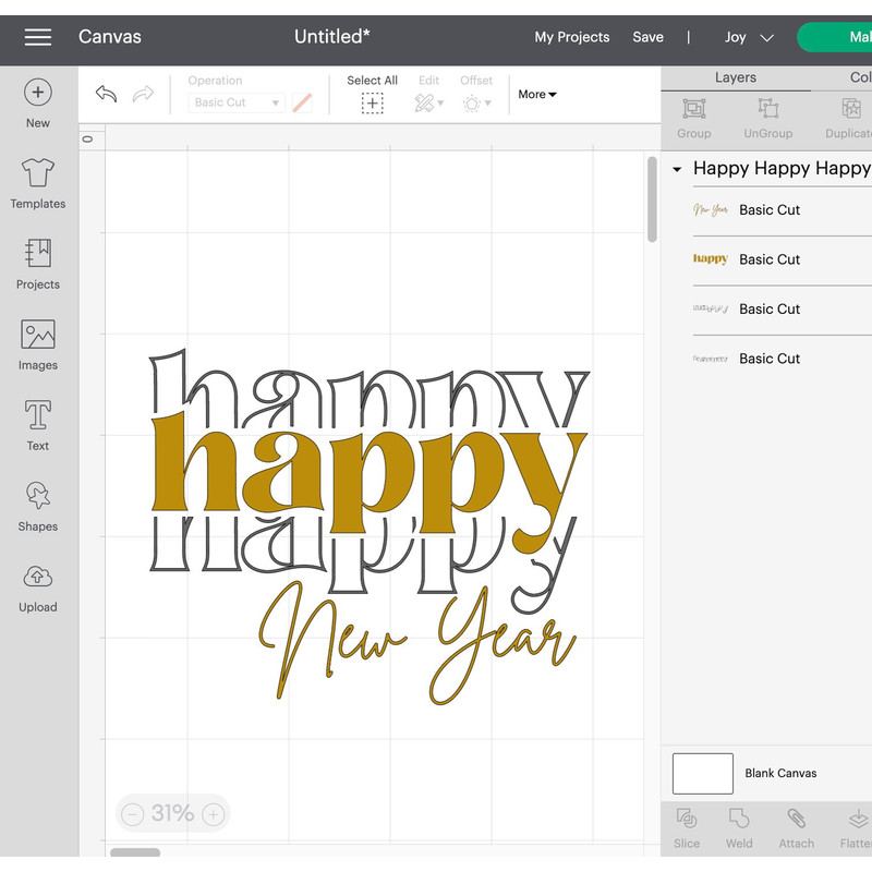 Happy Happy Happy New Year SVG, New Year Shirt SVG, Retro New Year SVG, Vintage Holiday Svg, Boho New Year - 7.jpg