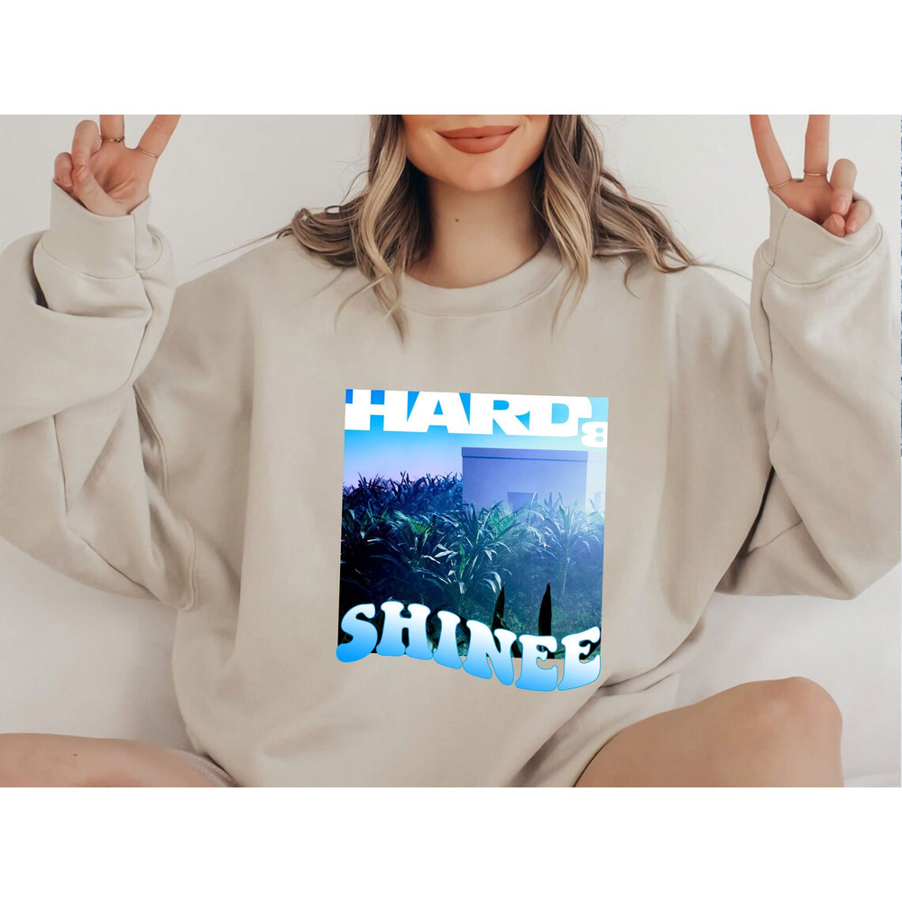 Shinee Hard Shirt, Kpop Shinee Boygroup Shirt, Shinee Anniversary Tshirt, Gift for Shawols, Shinee Kpop Merch, Shinee Key Minho Taemin - 4.jpg