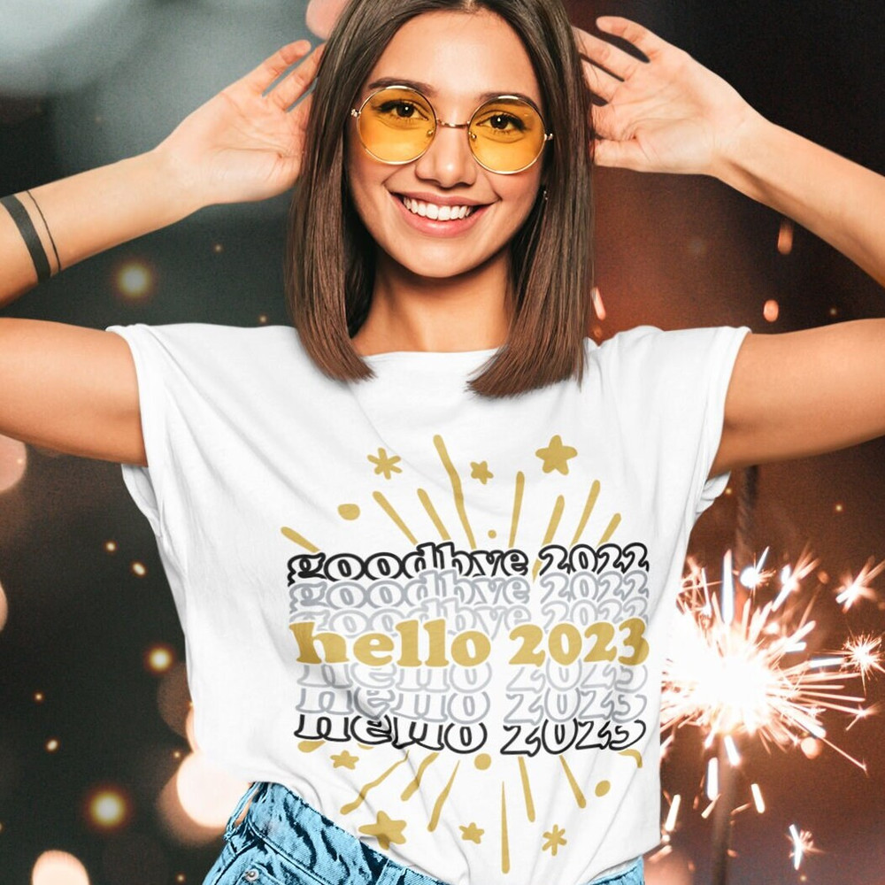 Hello 2023 SVG, Goodbye 2022 hello 2023 SVG, New Year 2023 SVG, Happy New year cut files and sublimation - 10.jpg