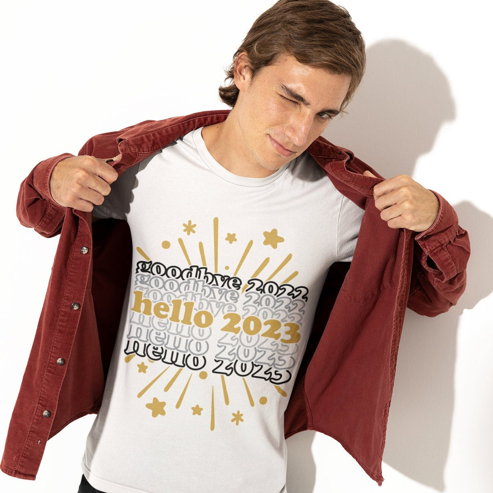 Hello 2023 SVG, Goodbye 2022 hello 2023 SVG, New Year 2023 SVG, Happy New year cut files and sublimation - 4.jpg