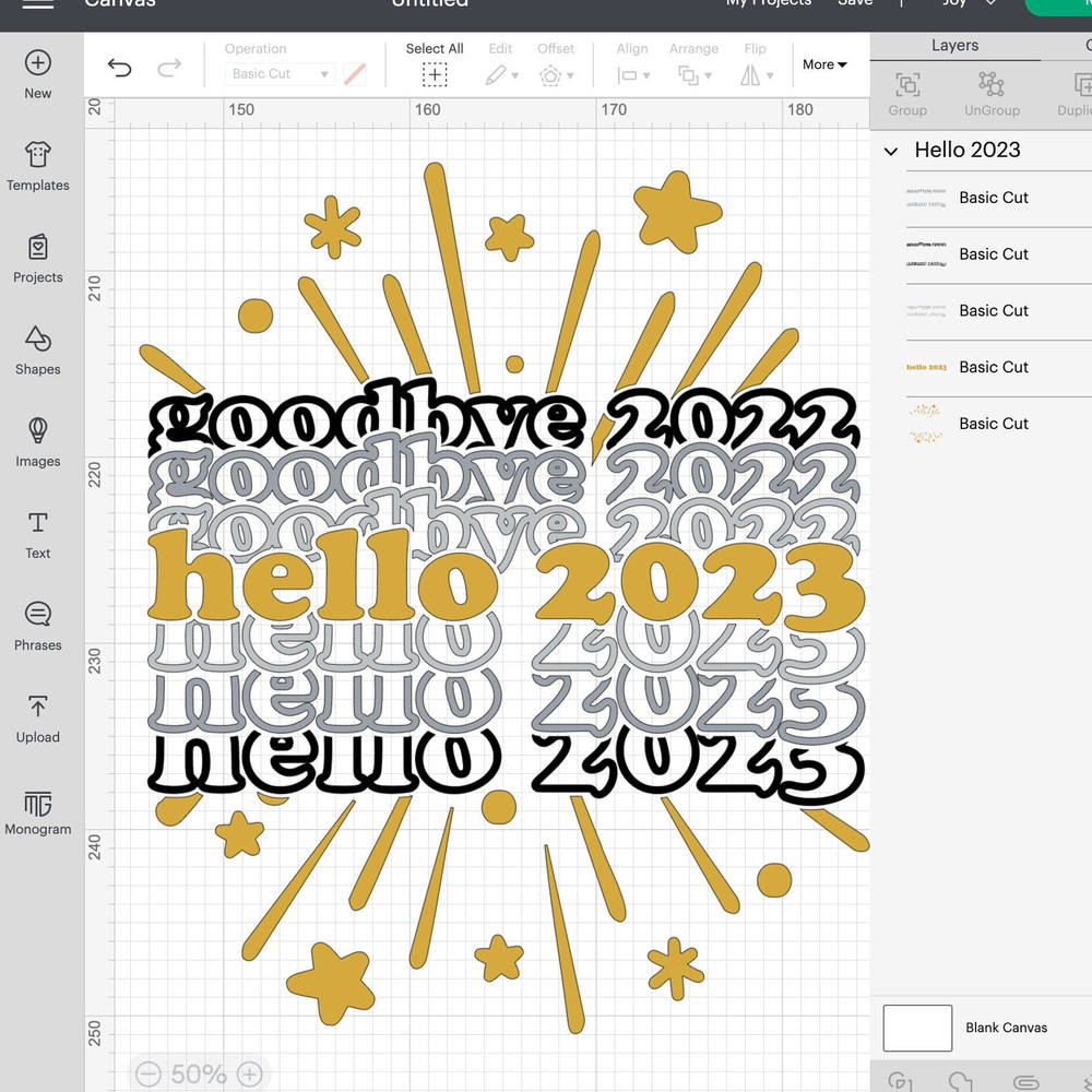 Hello 2023 SVG, Goodbye 2022 hello 2023 SVG, New Year 2023 SVG, Happy New year cut files and sublimation - 6.jpg