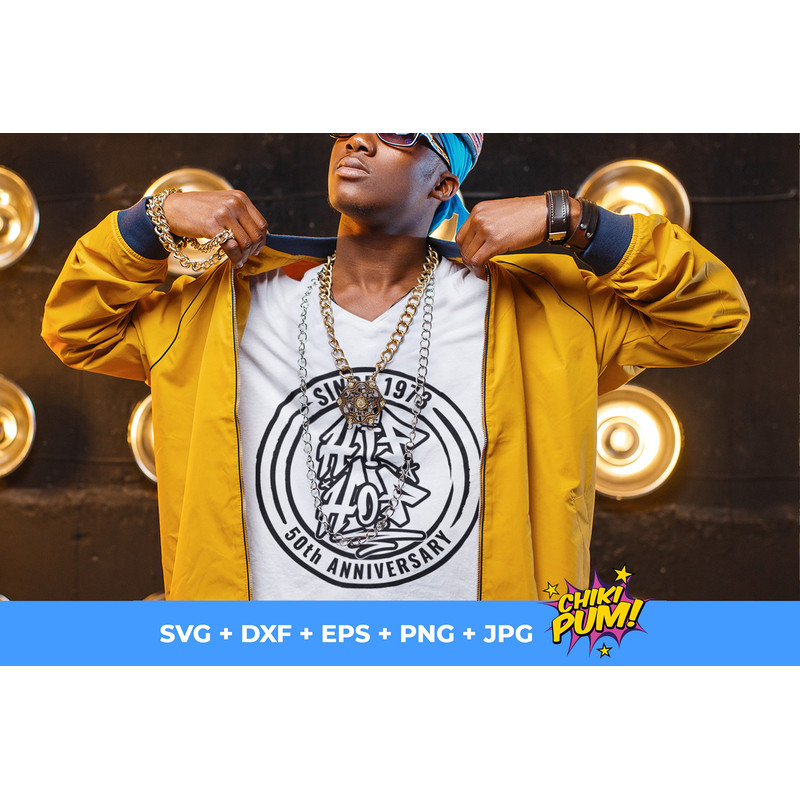 Hip Hop SVG, 50th Anniversary SVG, PNG, Hip Hop 50th Anniversary Svg, Hip Hop Png, 1973-2023 Svg - 10.jpg