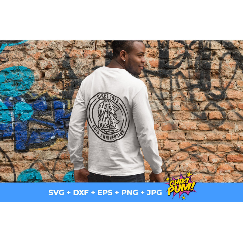 Hip Hop SVG, 50th Anniversary SVG, PNG, Hip Hop 50th Anniversary Svg, Hip Hop Png, 1973-2023 Svg - 5.jpg