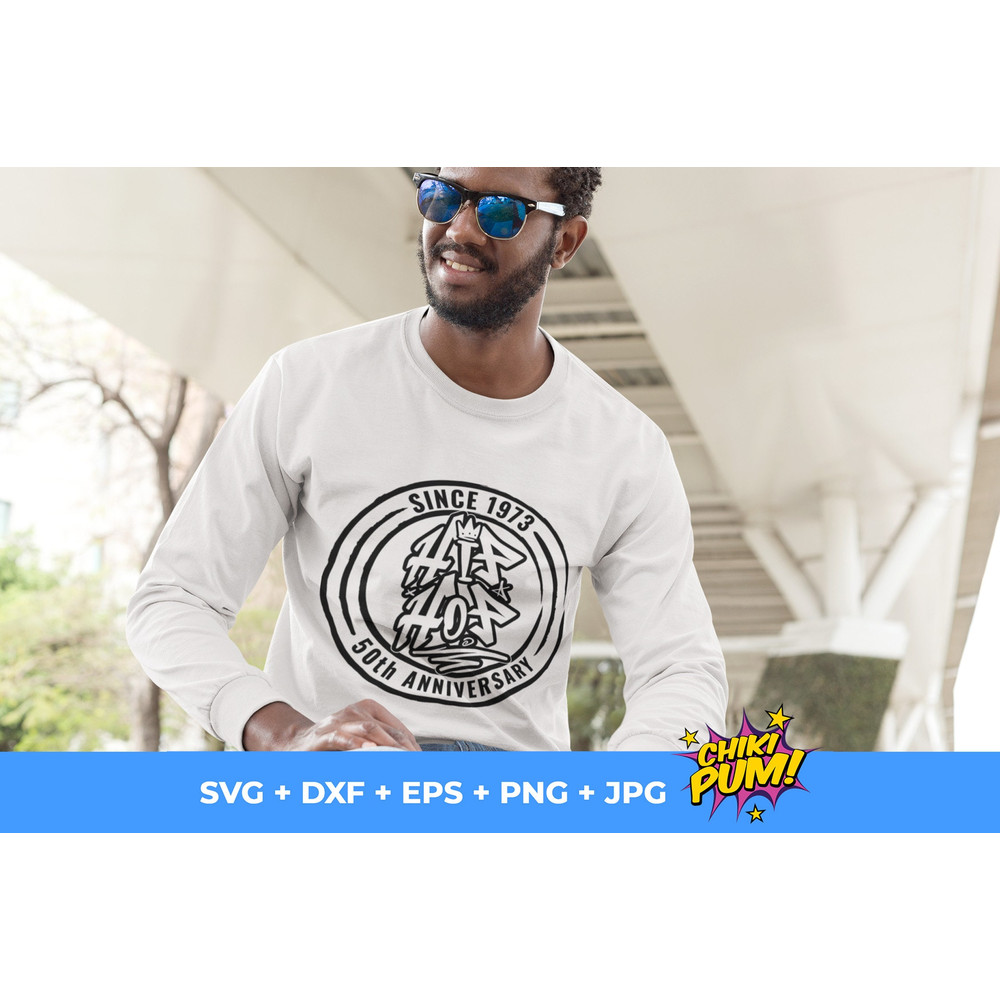 Hip Hop SVG, 50th Anniversary SVG, PNG, Hip Hop 50th Anniversary Svg, Hip Hop Png, 1973-2023 Svg - 6.jpg