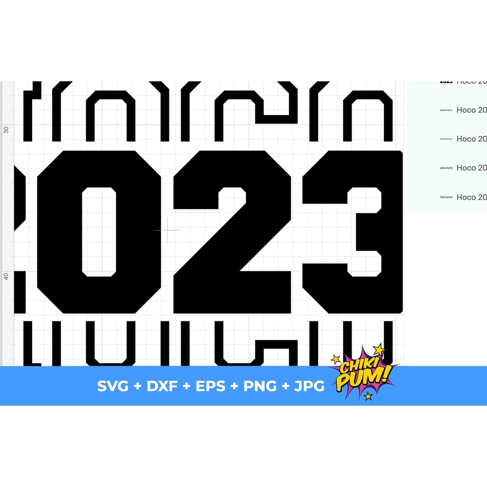 Hoco 2023 SVG, Homecoming 2023 SVG, Reunion svg, Reunion 2023, Homecoming SVG files for cricut, Silhouette - 4.jpg