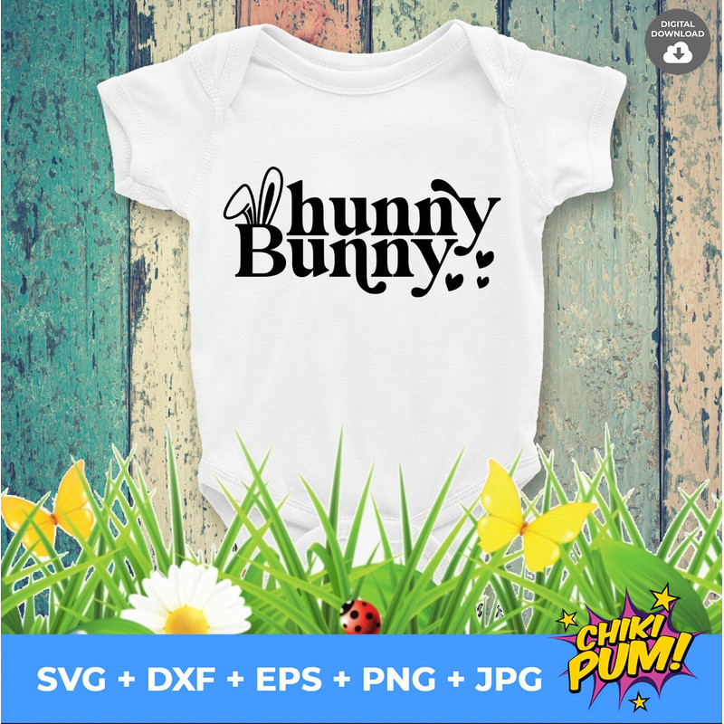 Hunny Bunny svg, Easter svg, Happy Easters svg, Bunny svg, Kid Easter Shirt svg, Rabbit svg, Kid Easter Shirt svg, Rabbit svg - 10.jpg