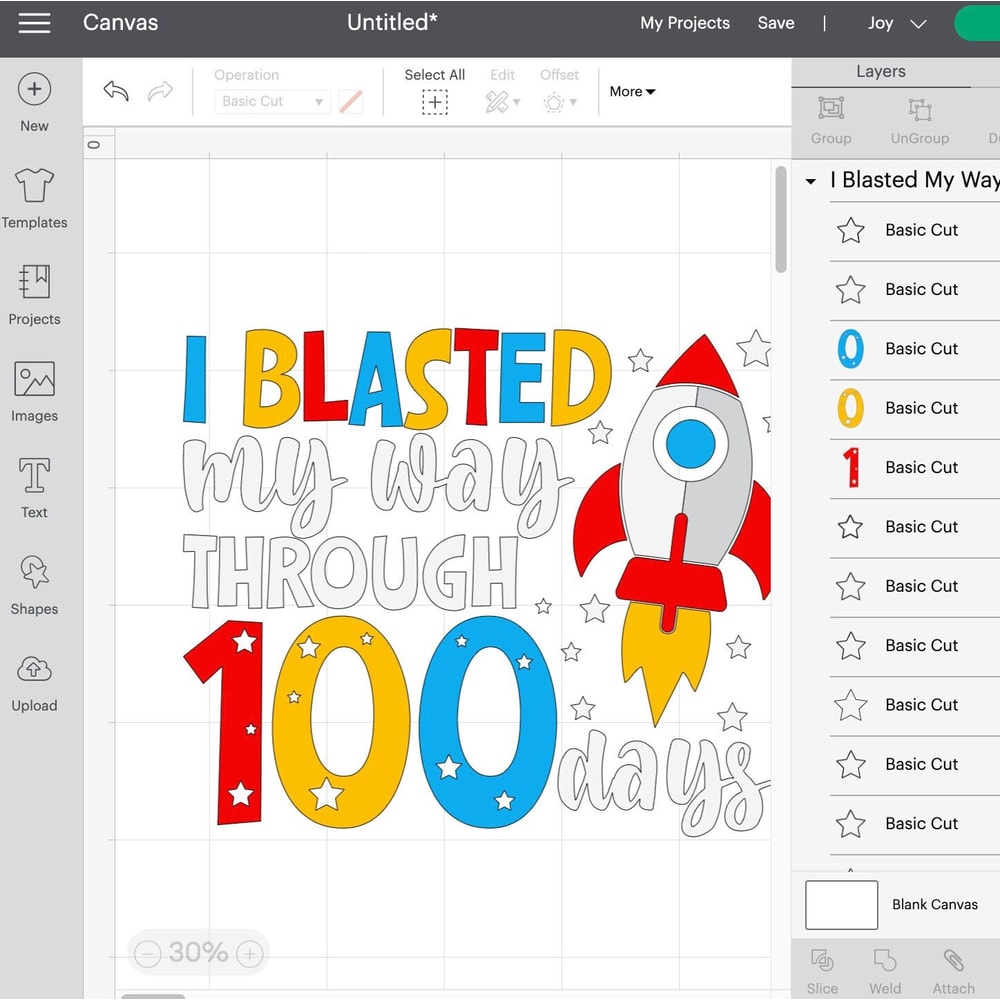 I Blasted My Way Through 100 Days SVG, 100th Day of School SVG, Boy School Shirt, dxf eps png jpg Silhouette Cricut - 6.jpg