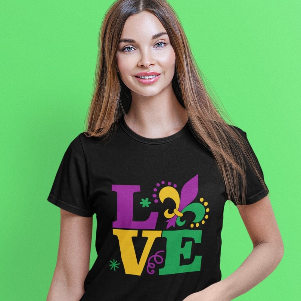 I Love Mardi Gras SVG, Mardi Gras Parade Team Shirt, Cute Mardi Gras T-Shirt, Happy Mardi Gras, Fat Tuesday svg, Matching Mardi Gras svg png - 4.jpg