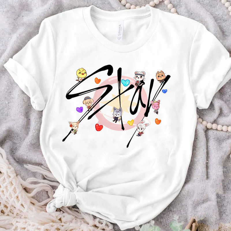 Stray Kids Stay Shirt, Kpop Stray Kids Sweatshirt, StrayKids Fan Gifts, Stray Kids Merch, Stray Kids SKZOO Tee, You Make StrayKids Stay Skz - 3.jpg