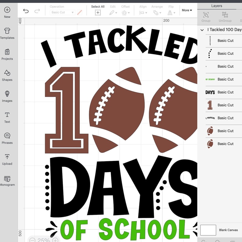 I Tackled 100 Days of School SVG, Boy 100 Days of School Svg, Football Svg, 100th Day of School Shirt Svg File for Cricut, Sublimation Png - 5.jpg