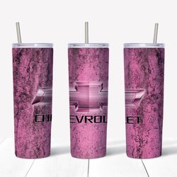 chevy pink grunge tumbler wrap png, chevy pink png, gifts for her, car lover truck png, car compa png, digital download