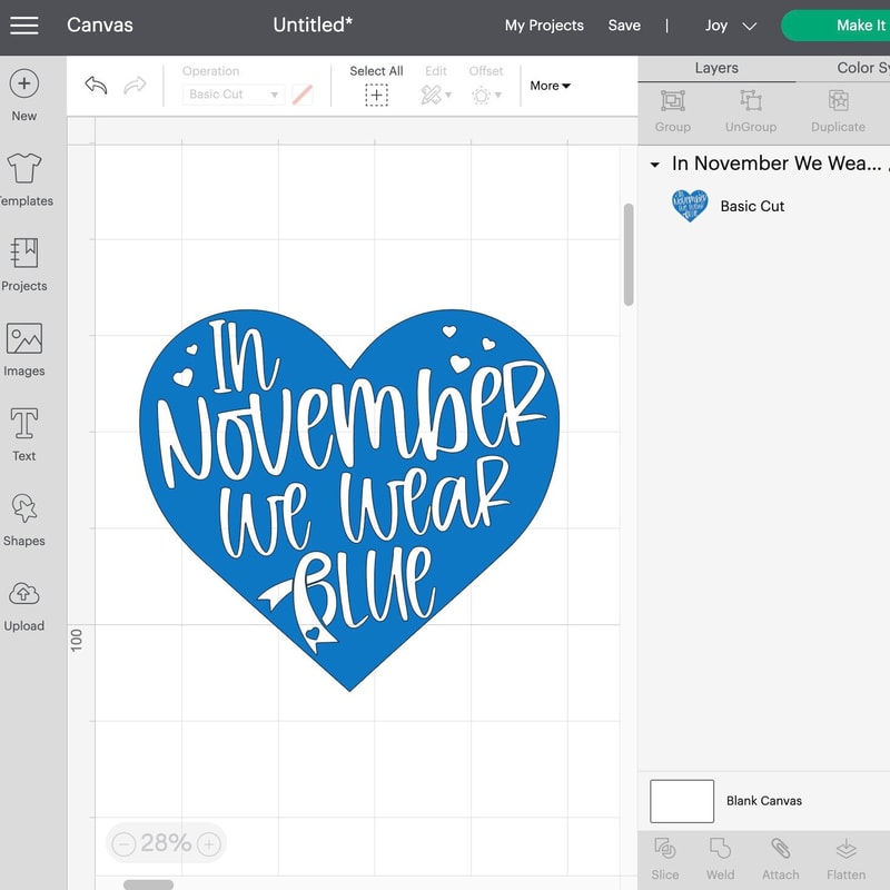 In November we wear blue SVG, Blue November, Diabetes awareness SVG, Blue ribbon SVG - 6.jpg